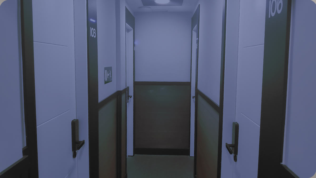 Pasillo-de-Hotel-con-cerraduras-inteligentes-TEDINTEL 2